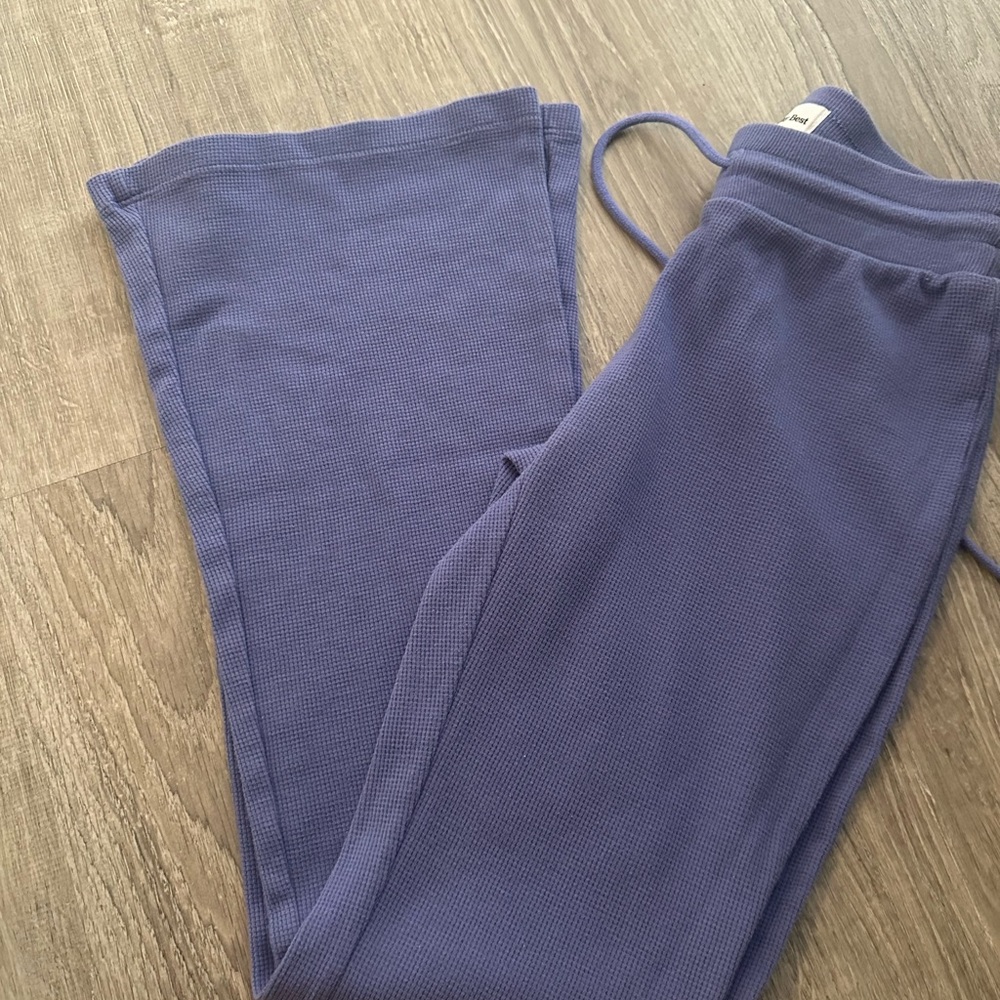 Aritzia Baby Waffle Pant-2XS
